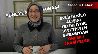 Evlilik Kilo Alışını Tetikliyor: Diyetisyen Subaşı’dan Önemli Tavsiyeler