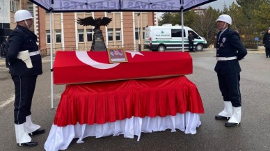 Sivas’ta Hayatını Kaybeden Polis Memuru İçin Tören Düzenlendi