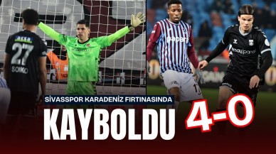 Sivasspor Karadeniz Fırtınasında Kayboldu