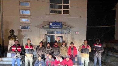 Bitlis’te 9 Göçmen ve 4 Organizatör Yakalandı