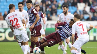Trabzonspor Fırtınası Antalyaspor'u Ezip Geçti!