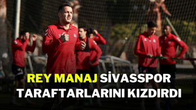 Rey Manaj Sivasspor Taraftarlarını Kızdırdı