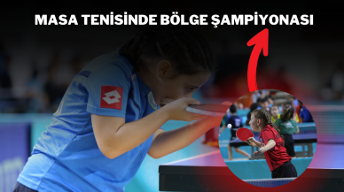 Masa Tenisinde Bölge Şampiyonası
