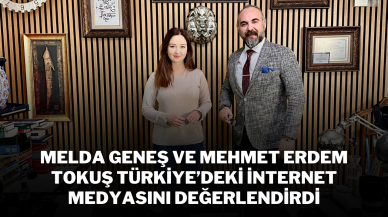 Melda Geneş ve Mehmet Erdem Tokuş,  Türkiye’deki İnternet Medyasını Değerlendirdi