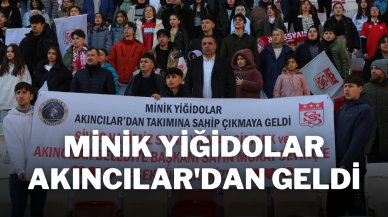 Minik Yiğidolar Akıncılar'dan Geldi