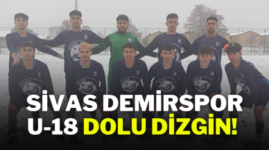 Sivas Demirspor U-18 Dolu Dizgin