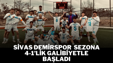 Sivas Demirspor Sezona 4-1’lik Galibiyetle Başladı