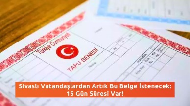 Sivaslı Vatandaşlardan Artık Bu Belge İstenecek: 15 Gün Süresi Var!