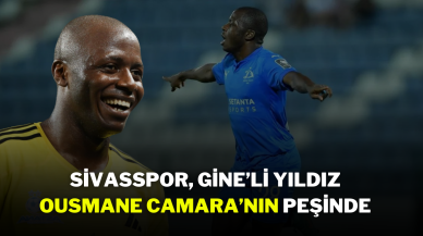 Sivasspor,  Gine’li Yıldız Ousmane Camara’nın Peşinde
