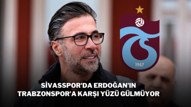 Sivasspor'da Erdoğan’ın Trabzonspor’a Karşı Yüzü Gülmüyor