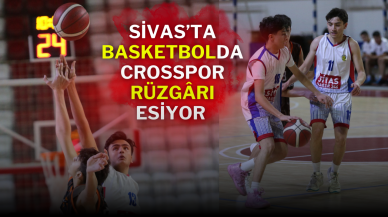 Sivas’ta Basketbolda Crosspor Rüzgârı Esiyor