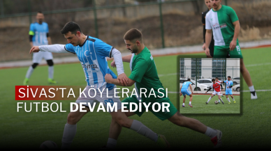 Sivas’ta Köylerarası Futbol Devam Ediyor