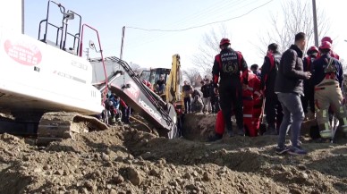 Ankara'da Kanalizasyon İnşaatında Göçük: 1 İşçi Hayatını Kaybetti