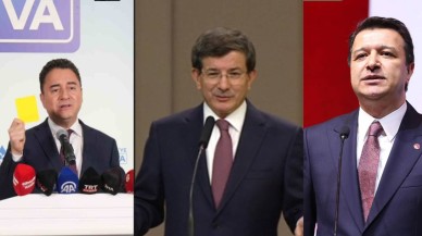 DEVA,  Gelecek ve Saadet Partileri "Yeni Yol" Adıyla Ortak Grup Kuruyor