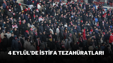 4 Eylül’de İstifa Tezahüratları