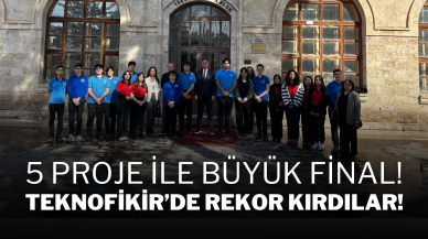 5 Proje ile Büyük Final! TEKNOFİKİR’de Rekor Kırdılar!