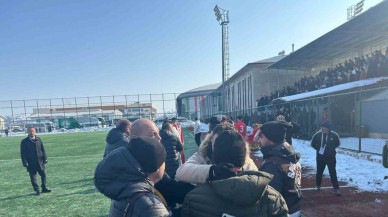 Amatör Maçta Gerilim Zirveye Çıktı