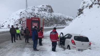 Donma Tehlikesi Geçiren Aile Kurtarıldı