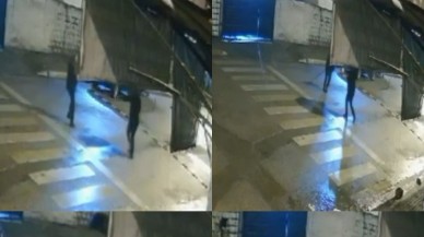 Fırıncıya Silahlı Saldırı,  O Anlar Güvenlik Kamerasında