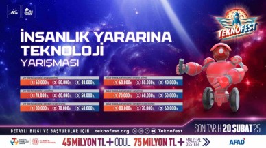 İnsanlık Yararına Teknolojik Çözümler TEKNOFEST’te