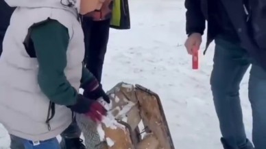 Polisten Kızağa Anında Yardım