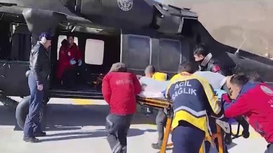 Sikorski Helikopter,  Kalp Krizi Geçiren Hasta İçin Havada