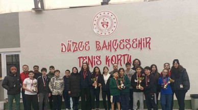 Tenis Arenasında Şampiyonlar Belli Oldu