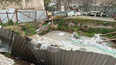 Toprak Kaydı,  Yol Çöktü! O Anlar Havadan Görüntülendi