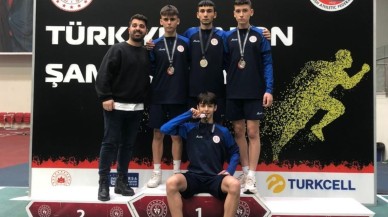 U16 Şampiyonasında Kocaeli Rüzgarı: 14 Madalya