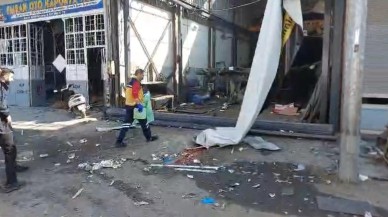 Yakıt Tankerinde Patlama: 2 Ölü,  3 Yaralı