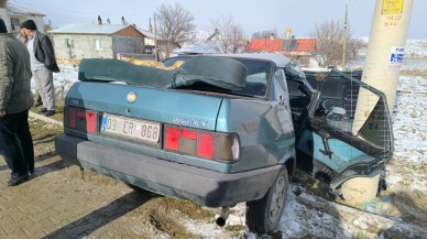 Afyonkarahisar’da Feci Kaza: 4 Yaralı