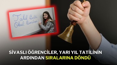 Sivaslı Öğrenciler,  Yarı Yıl Tatilinin Ardından Sıralarına Döndü