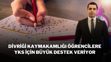 Divriği Kaymakamlığı Öğrencilere YKS İçin Büyük Destek Veriyor