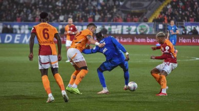 Galatasaray-Rizespor Maç Özeti
