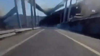 Köprünün Çökmesiyle Korkunç Anlar! 4 Kişi Hayatını Kaybetti