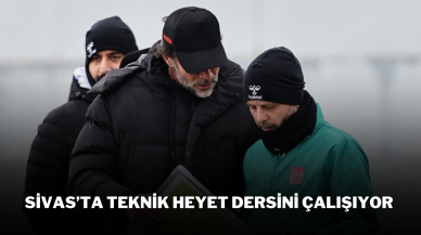 Sivas’ta Teknik Heyet Dersini Çalışıyor