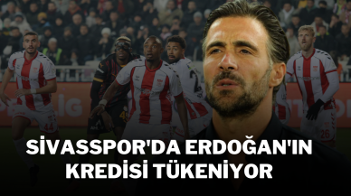 Sivasspor'da Erdoğan'ın Kredisi Tükeniyor