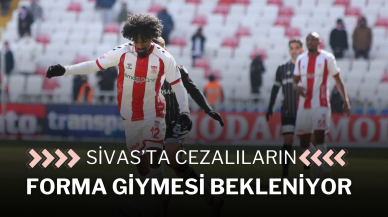 Sivas’ta Cezalıların Forma Giymesi Bekleniyor