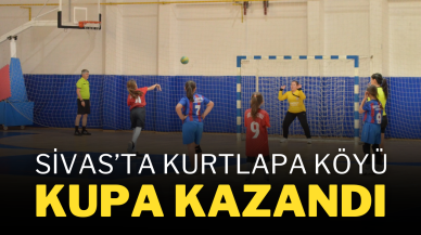 Sivas’ta Kurtlapa Köyü Kupa Kazandı