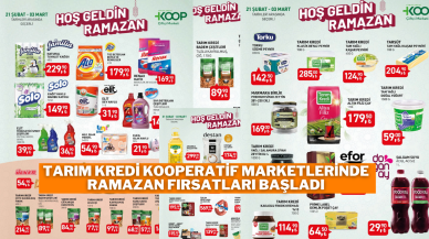 Tarım Kredi Kooperatif Marketlerinde Ramazan Fırsatları Başladı