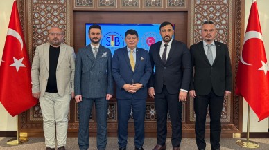 Sivas Ticaret Borsası Heyeti,  Doha’daki Agriteq 2025 Tarım Fuarı’na Katıldı