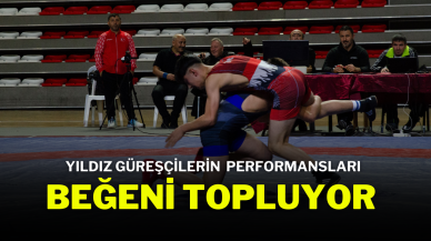 Yıldız Güreşçilerin  Performansları Beğeni Topluyor