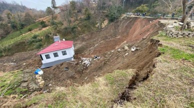 50 Metre Sürüklenen Evin Yapısı Korundu
