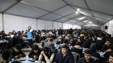 Farklı Kültürler,  Ortak Sofrada Buluştu