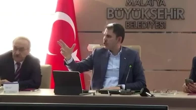 Bakan Kurum'dan Sert Uyarı: "Bunu Çözdünüz,  Çözdünüz!''