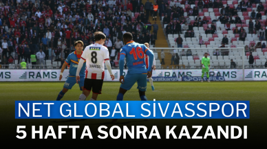 Net Global Sivasspor,  5 Hafta Sonra Kazandı