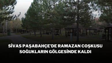 Sivas Paşabahçe’de Ramazan Coşkusu Soğukların Gölgesinde Kaldı
