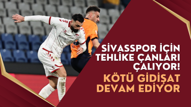 Sivasspor İçin Tehlike Çanları Çalıyor! Kötü Gidişat Devam Ediyor