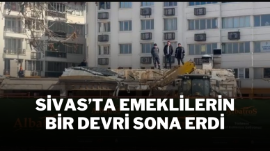 Sivas’ta Emeklilerin Bir Devri Sona Erdi
