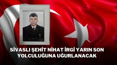 Sivaslı Şehit Nihat İrgi Yarın Son Yolculuğuna Uğurlanacak